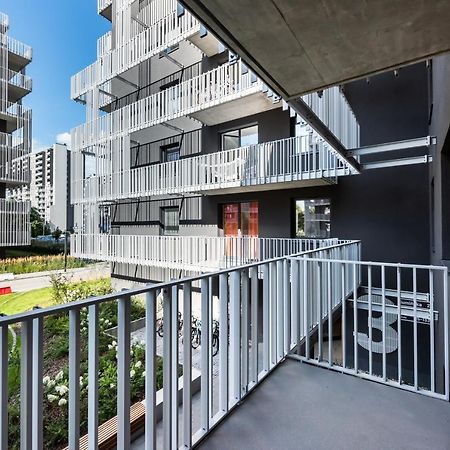 Wola Marble Apartment Варшава Экстерьер фото