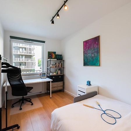 Wola Marble Apartment Варшава Экстерьер фото