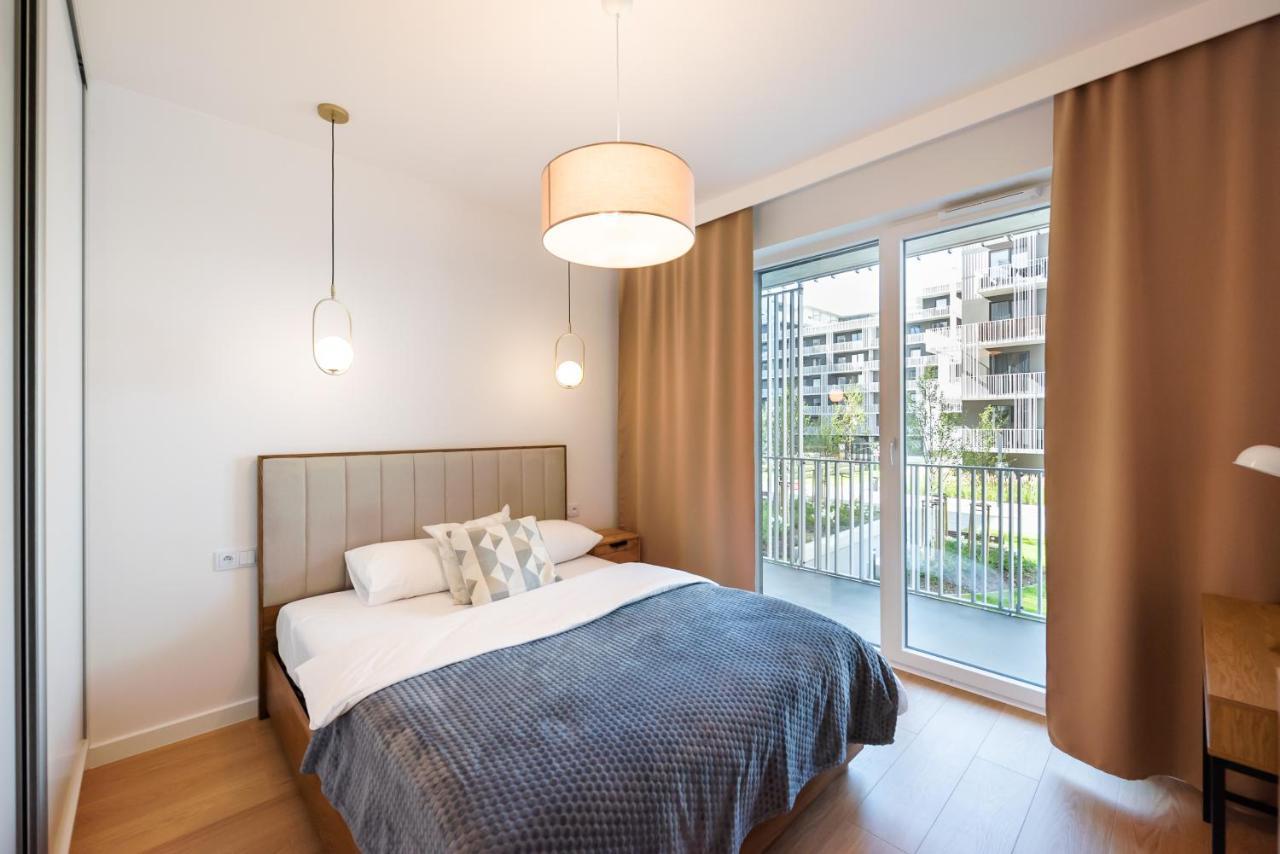 Wola Marble Apartment Варшава Экстерьер фото