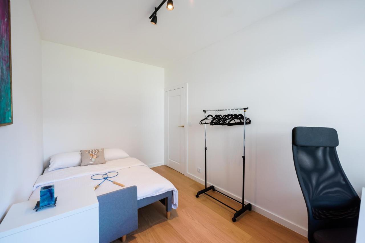 Wola Marble Apartment Варшава Экстерьер фото