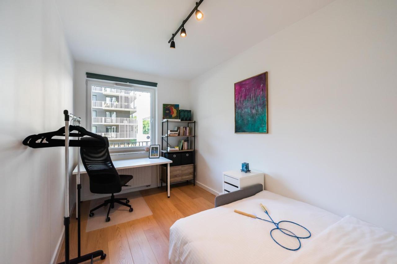 Wola Marble Apartment Варшава Экстерьер фото